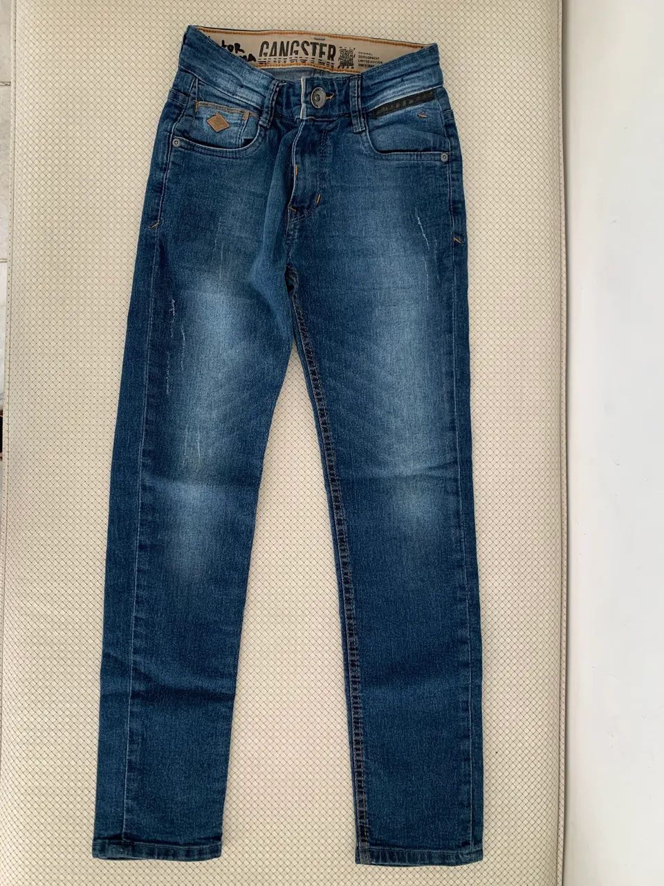 Calça Jeans infantil - Marca Gângster (EUA) - Foto 5