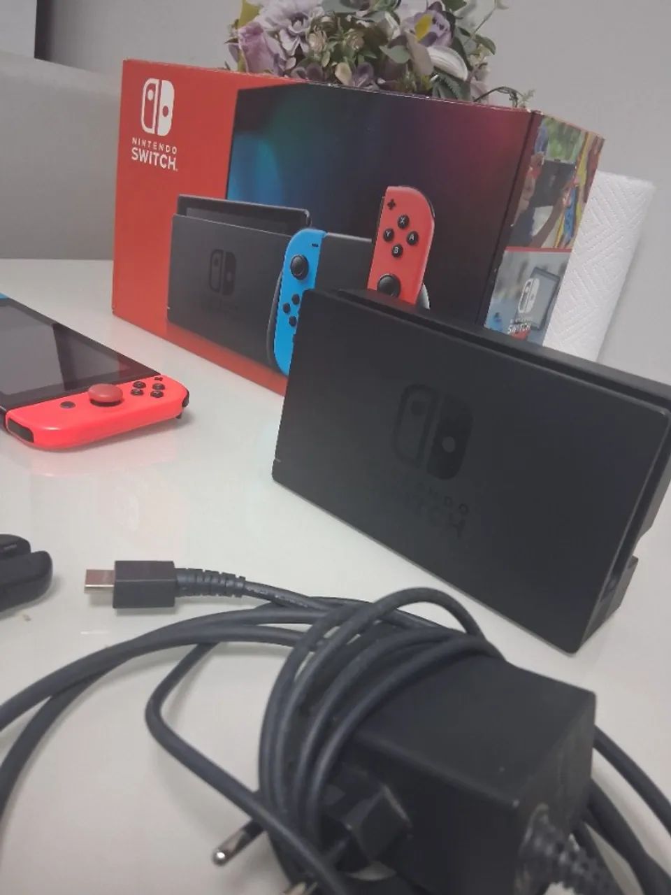 Nintendo switch (usado) - Foto 5