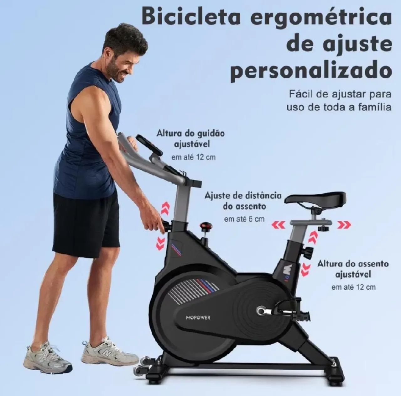 Bicicleta Ergométrica.  - Foto 3