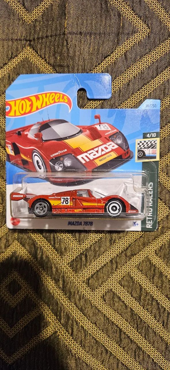Mazda 787B Hotwheels 
