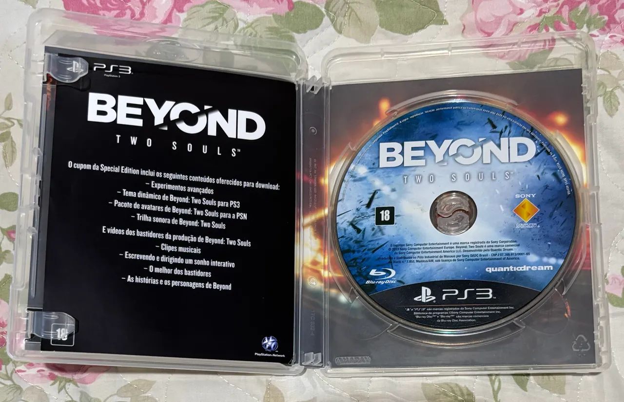 Beyond two souls - PS3 - Muito bem conservado  - Foto 2