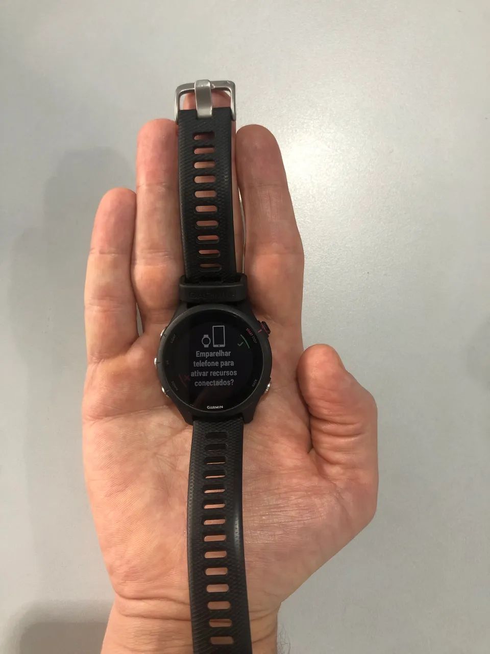 Garmin Forerunner 255S Music - Preto ( Caixa completa) - Foto 3