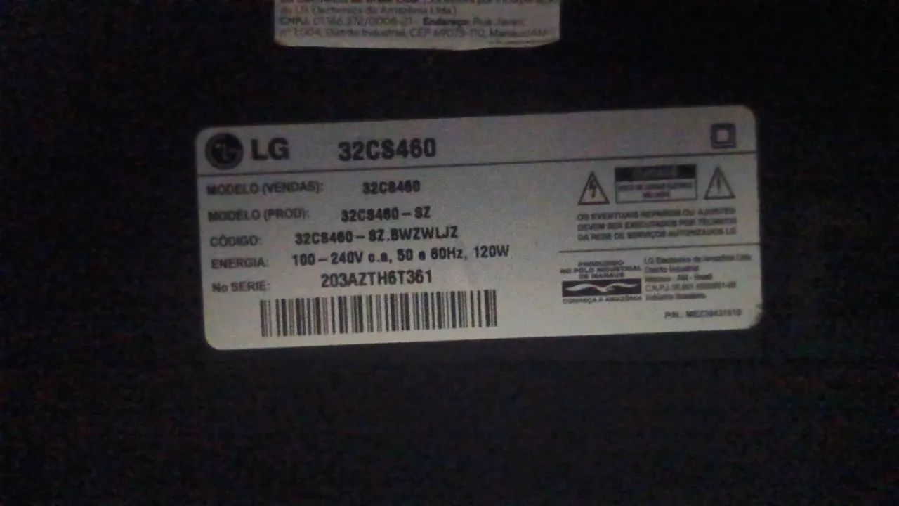 Vendo Tv 32" LG e 40" Sony - Foto 2