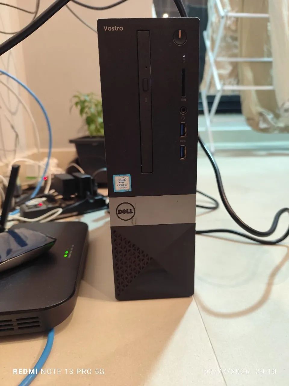 CPU Dell Vostro 3268 i7