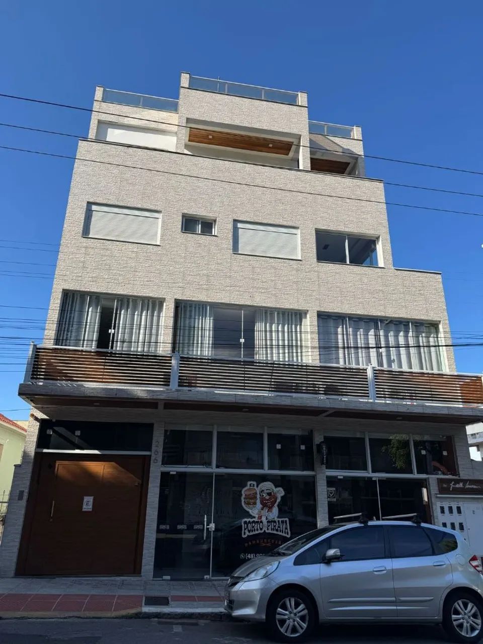 Apartamento com vista para o mar