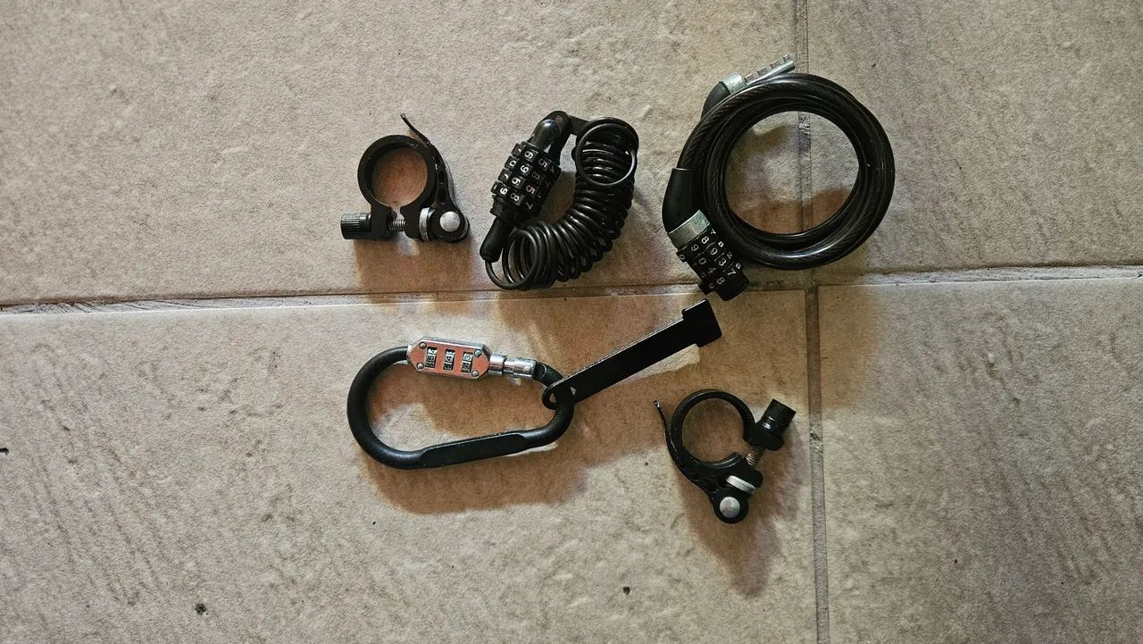Cadeado Bicicleta 