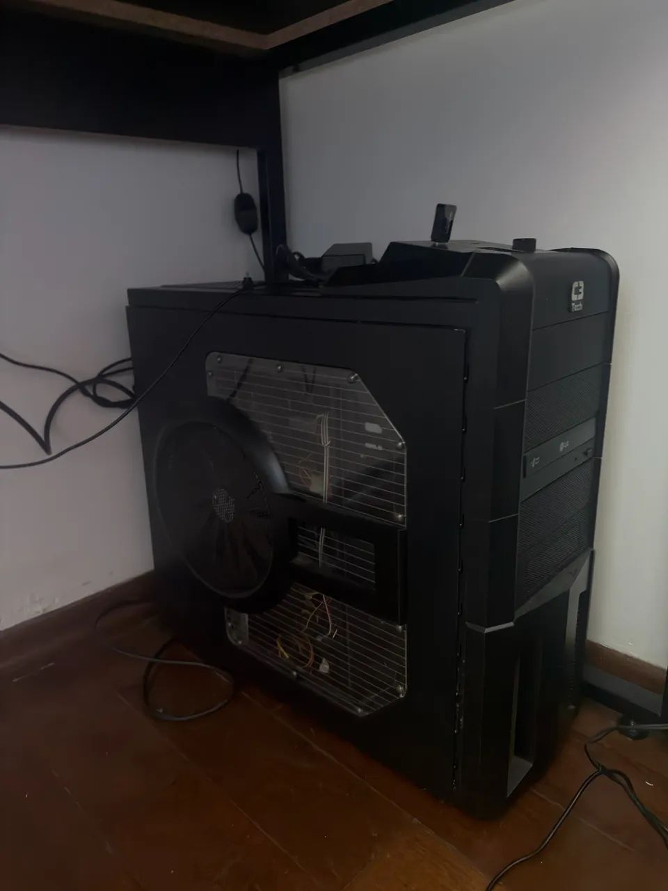 Pc gamer com cadeira e mesa  - Foto 2