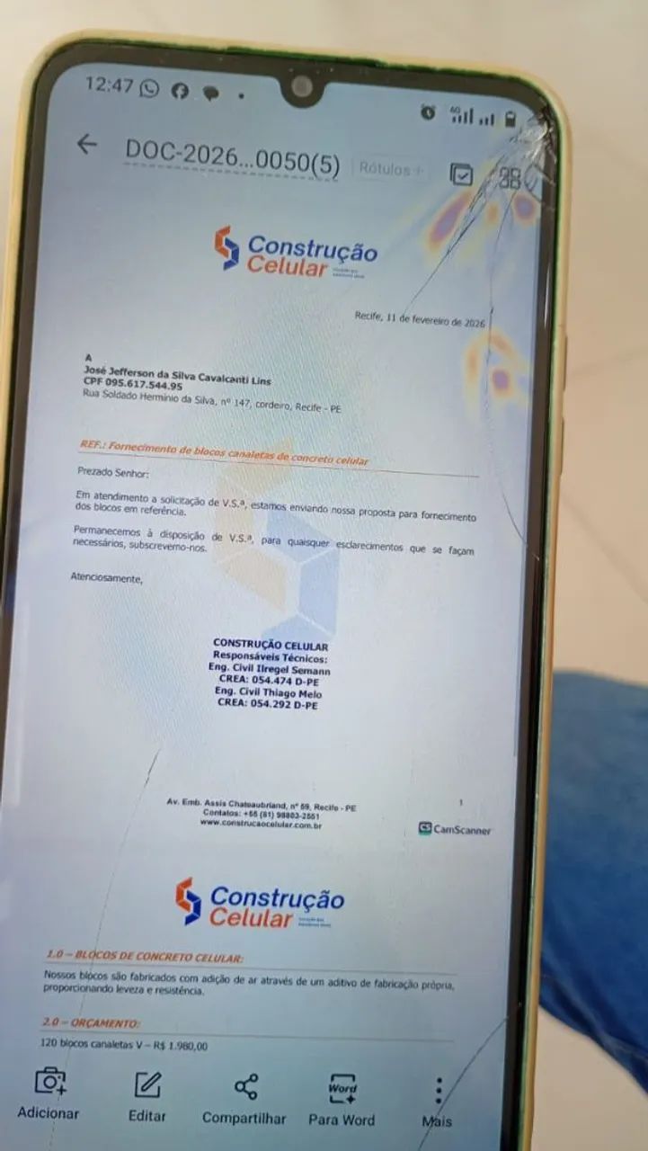 Blocos de fundação  - Foto 5