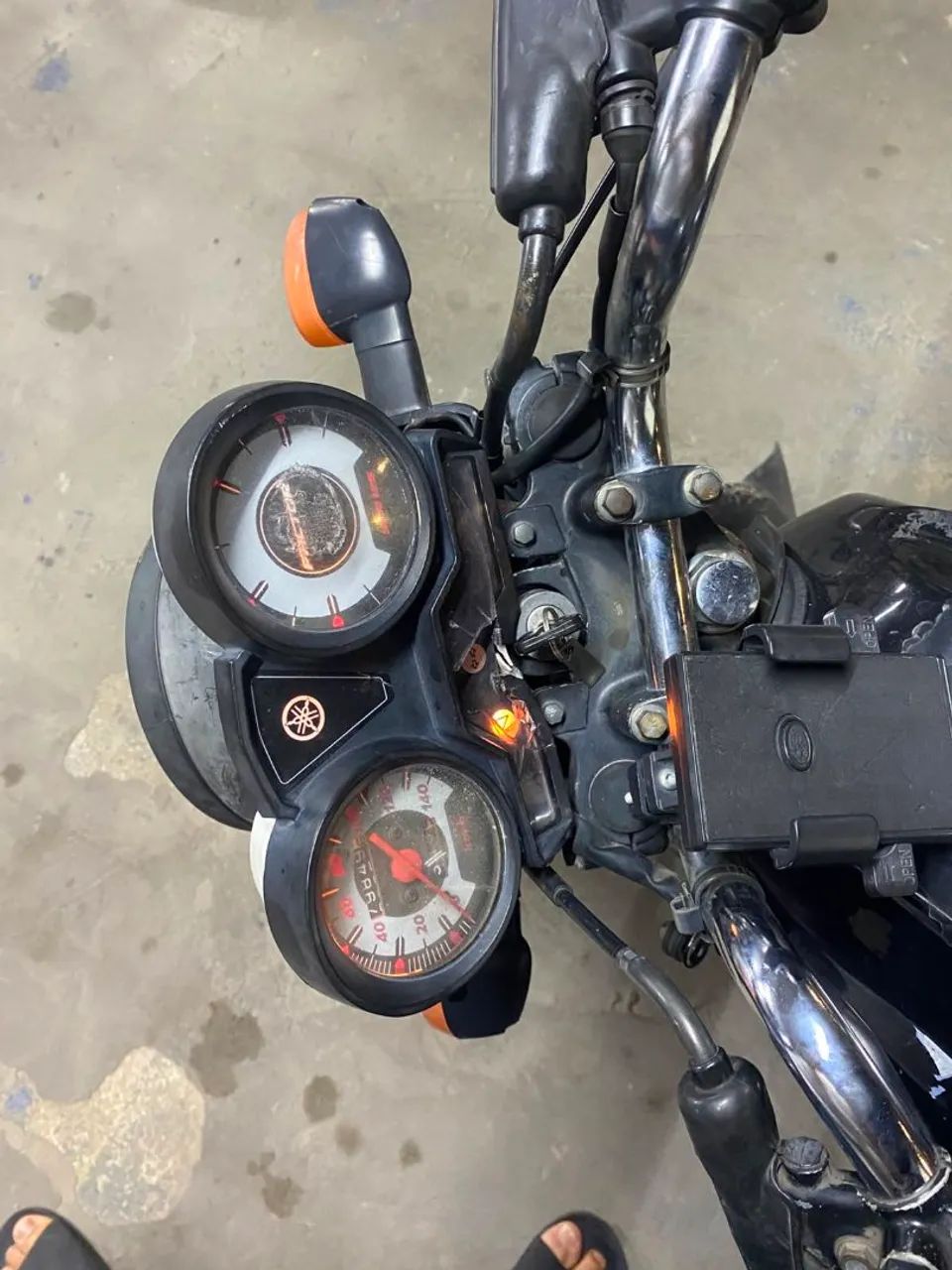 Yamaha fercto 125 2016 - Foto 3