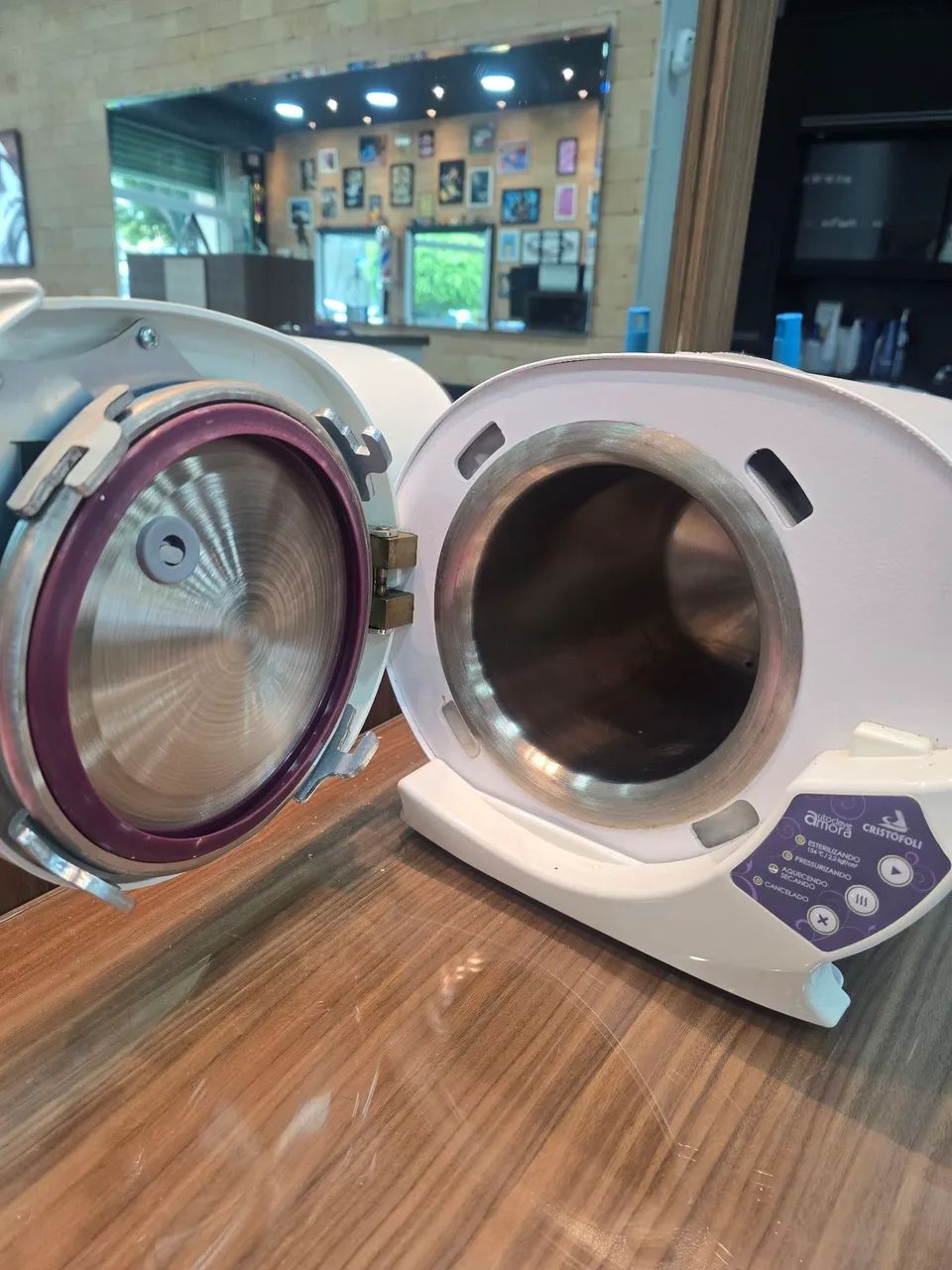 Autoclave Amora semi nova! - Foto 5
