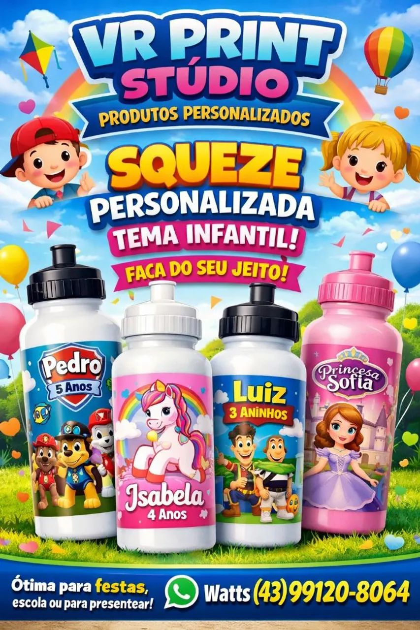 VR PRINT STÚDIO PRODUTOS PERSONALIZADOS  - Foto 4