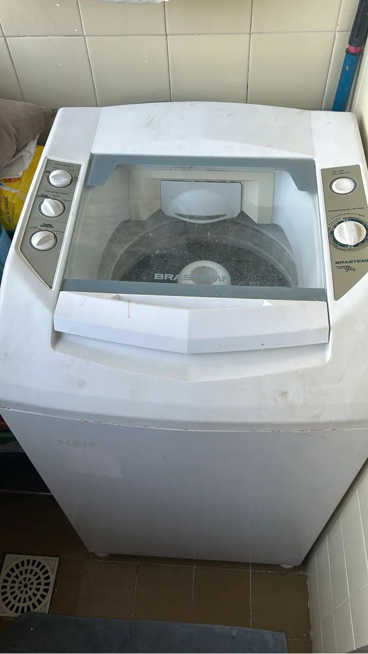 Maquina de lavar 7kg Brastemp - Foto 3