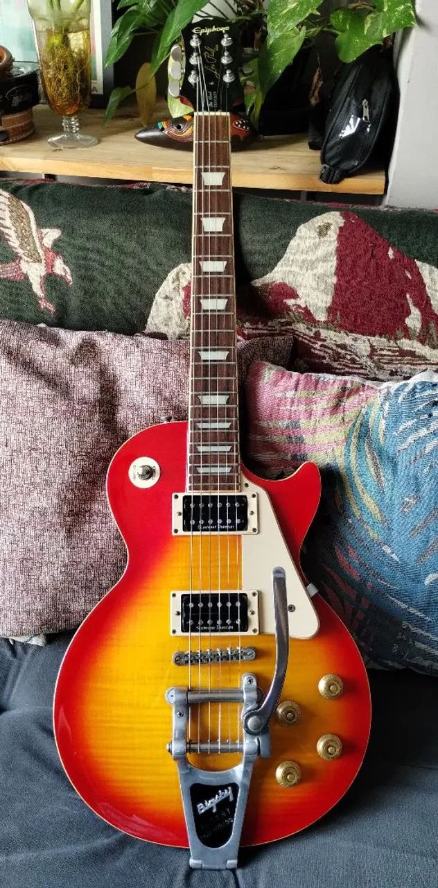 Guitarra Epiphone Les Paul Standard  - Foto 4