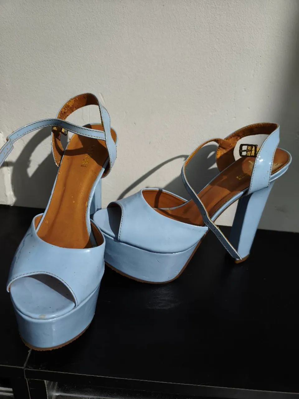 Sandália de salto  - Foto 5