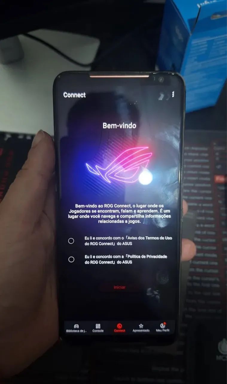 Celular gamer Rog phone 2 - Foto 5