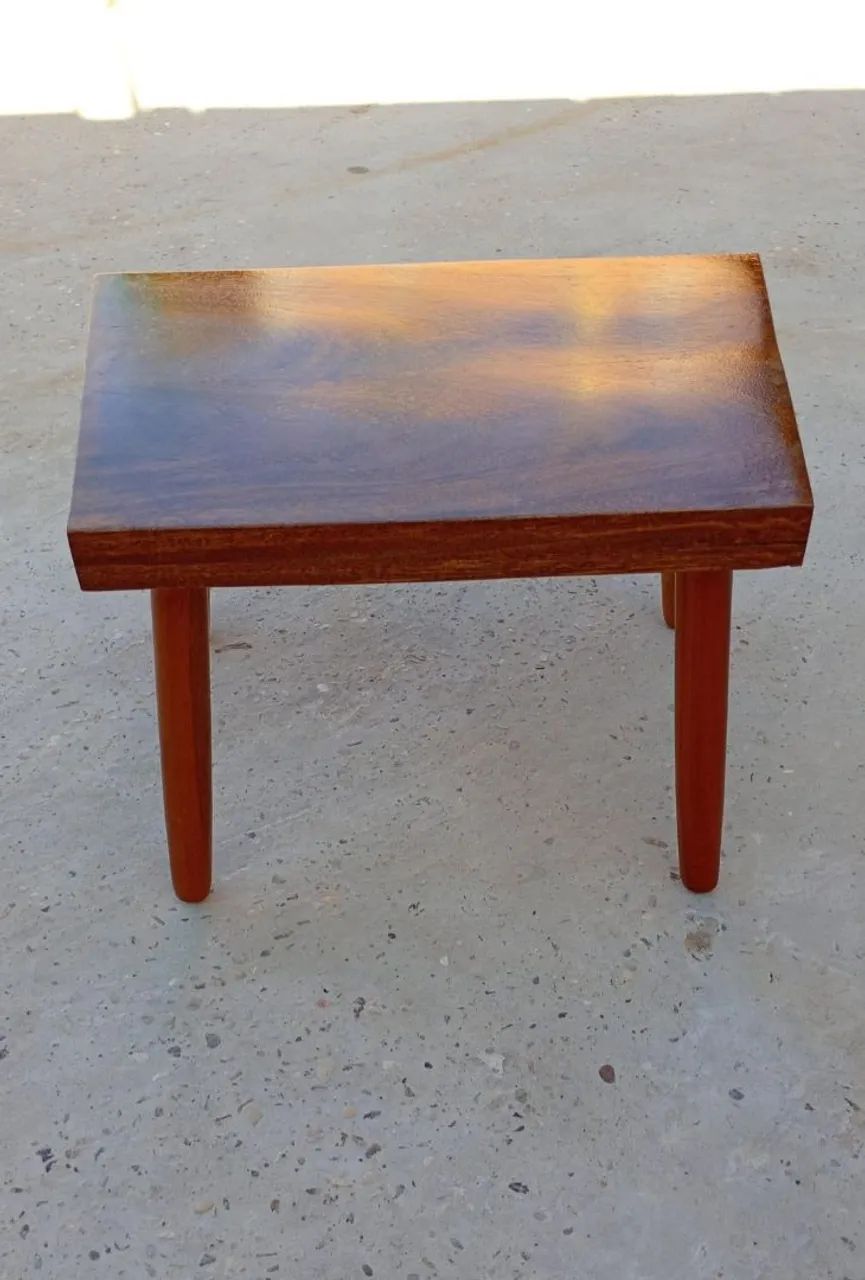 Mesa em madeira retangular  - Foto 2