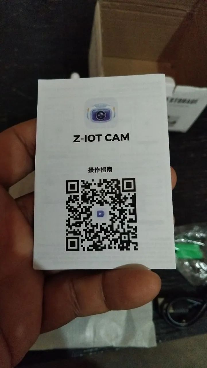 CÂMERA WI FI COM ÁUDIO E VISÃO NOTURNO  - Foto 4