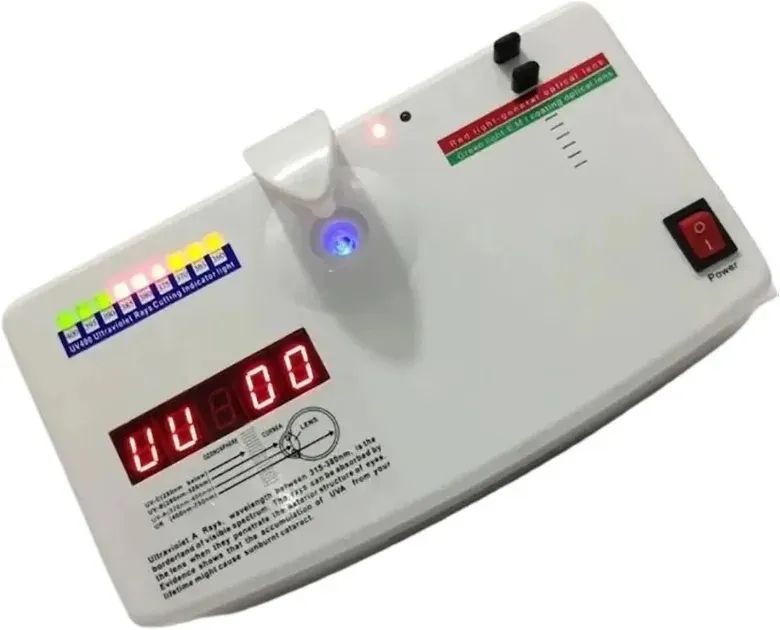 Detector de Raios Ultravioleta UV com Lente Antirradiação  - Foto 2