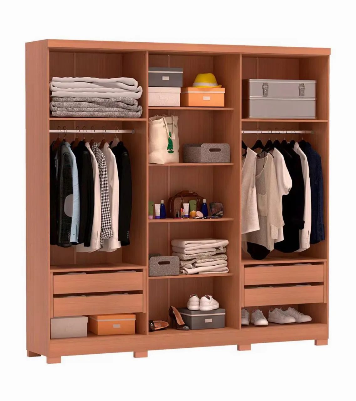 Guarda roupa novo 