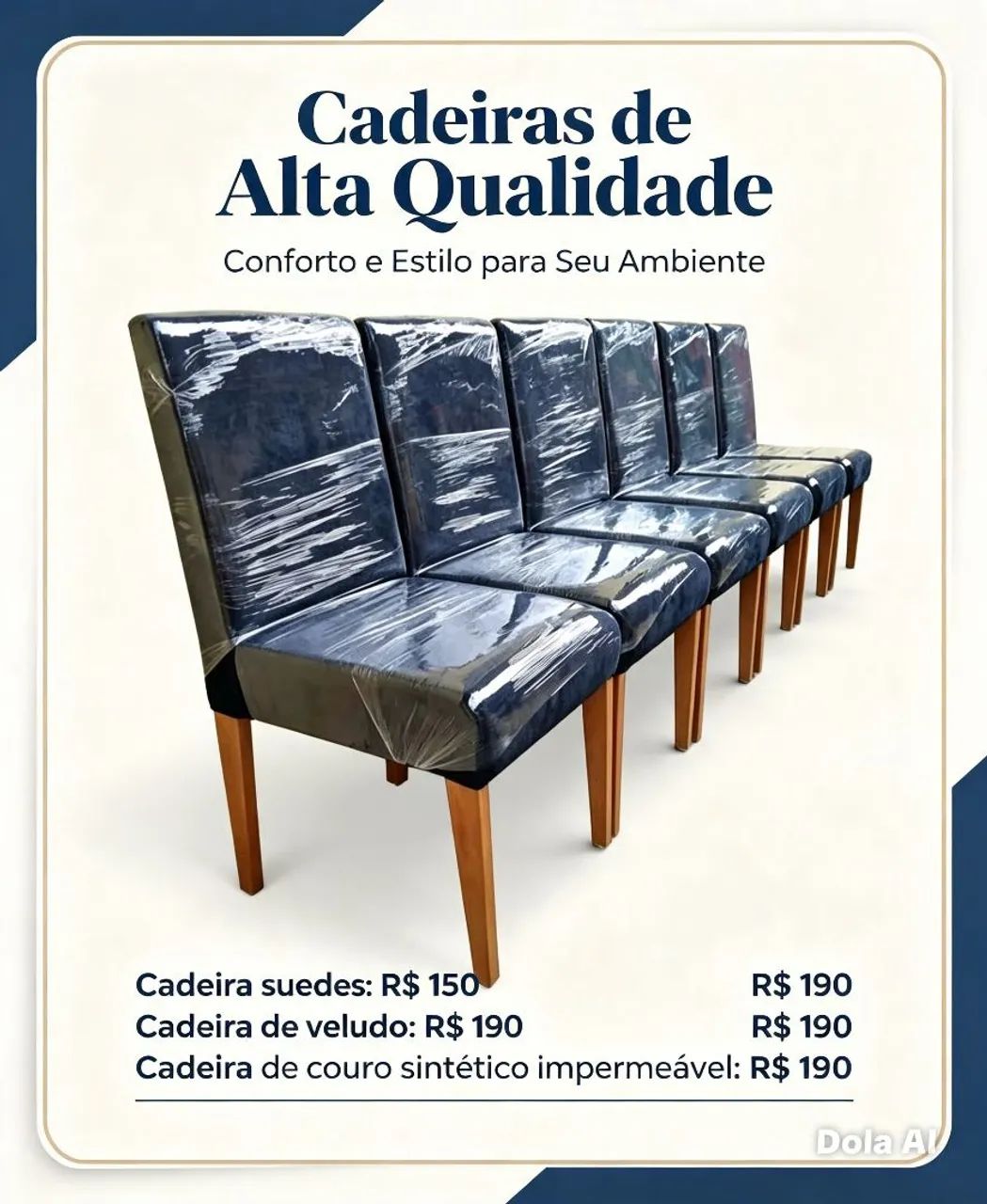 Cadeiras de Jantar - Foto 3