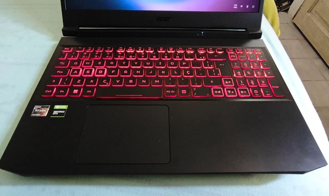Notebok Gamer  PC Gamer Nitro 5 Ryzen 7 5800H GTX 1650 - Foto 3