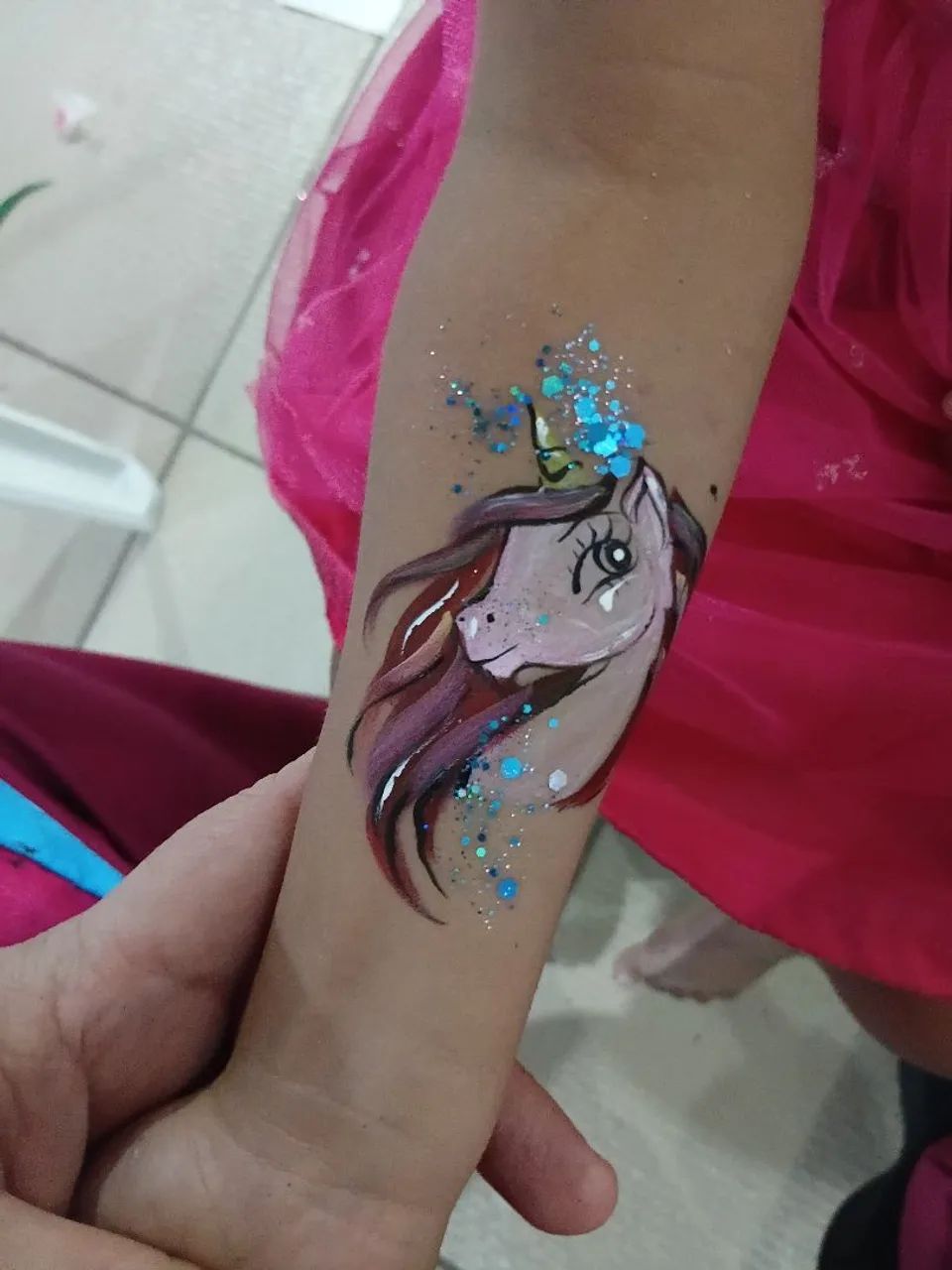 Pintura de rosto - Foto 4