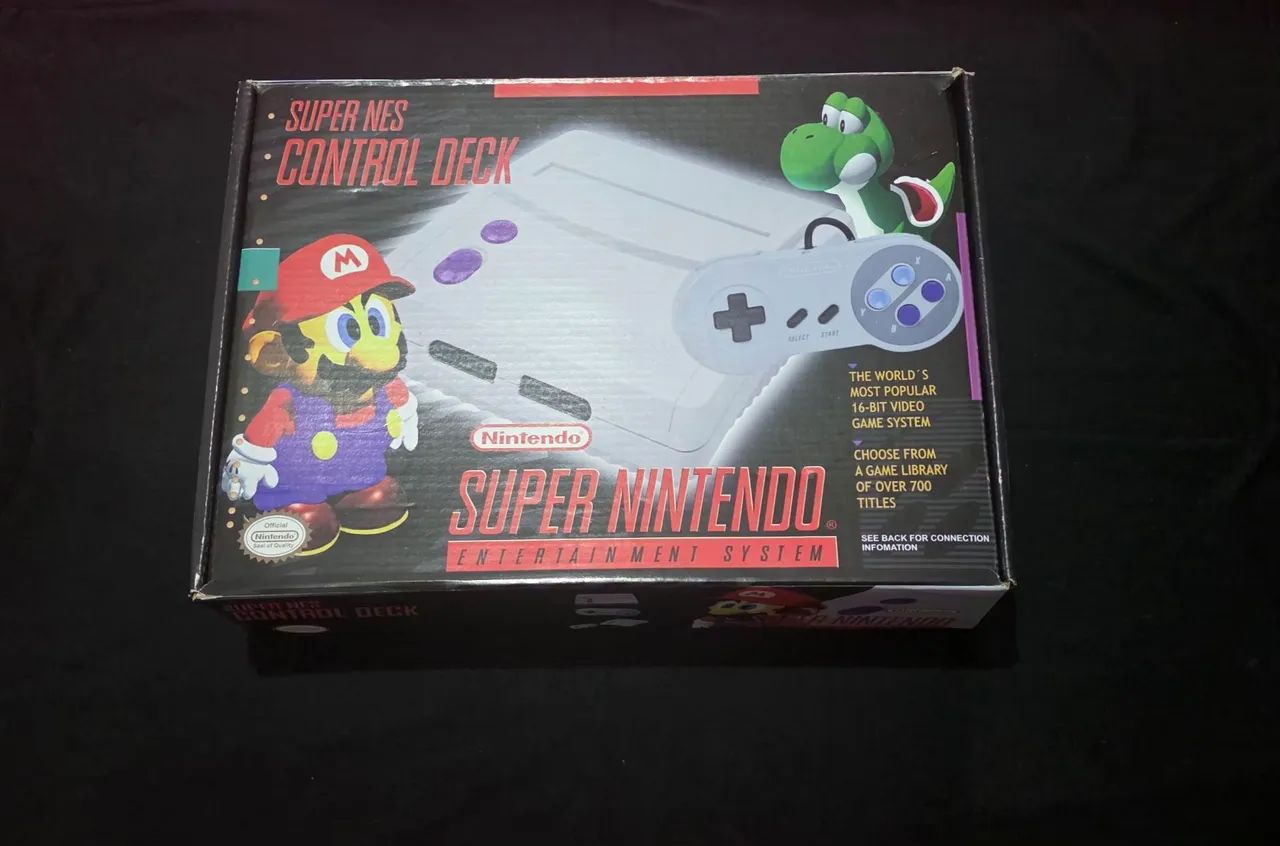 SUPER NINTENDO BABY