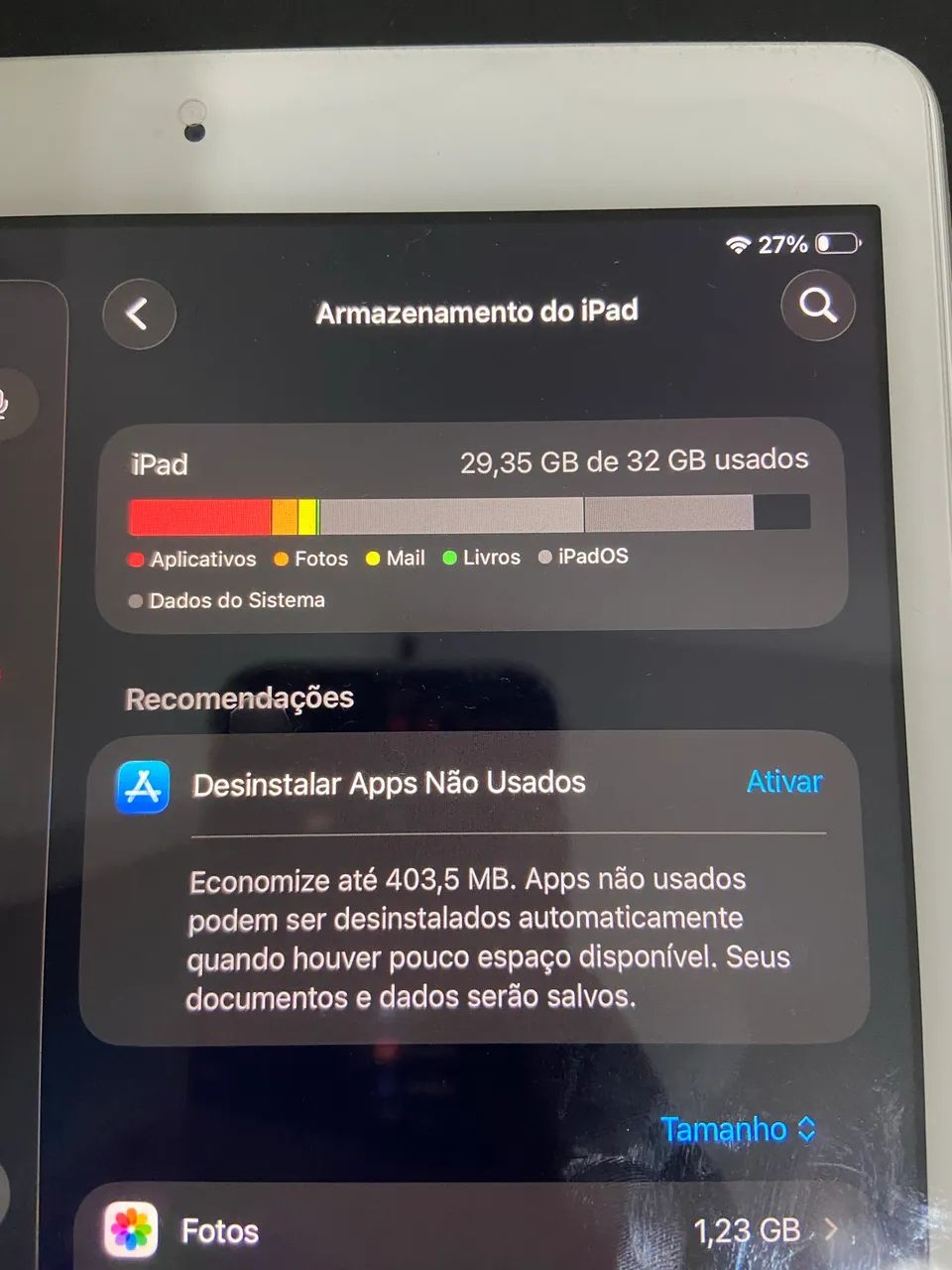 IPad 8 geração (Apple)  - Foto 3