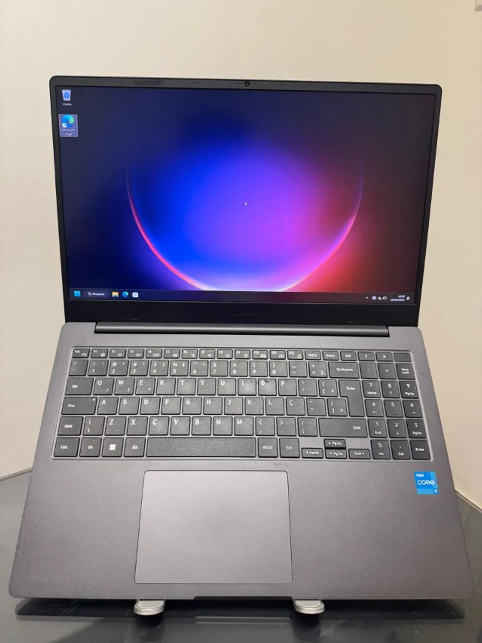 Samsung Galaxy Book 2 - i3-12°Gen - 8GB Ram -DDR4 SSD 256GB Nvme - Rede 5G - Intel Iris Xe