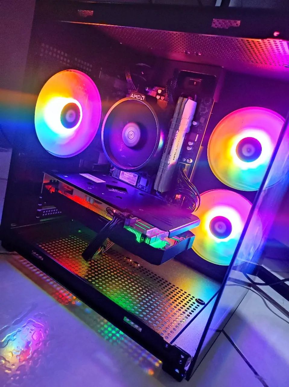 PC GAMER COMPLETO! IMPECÁVEL!