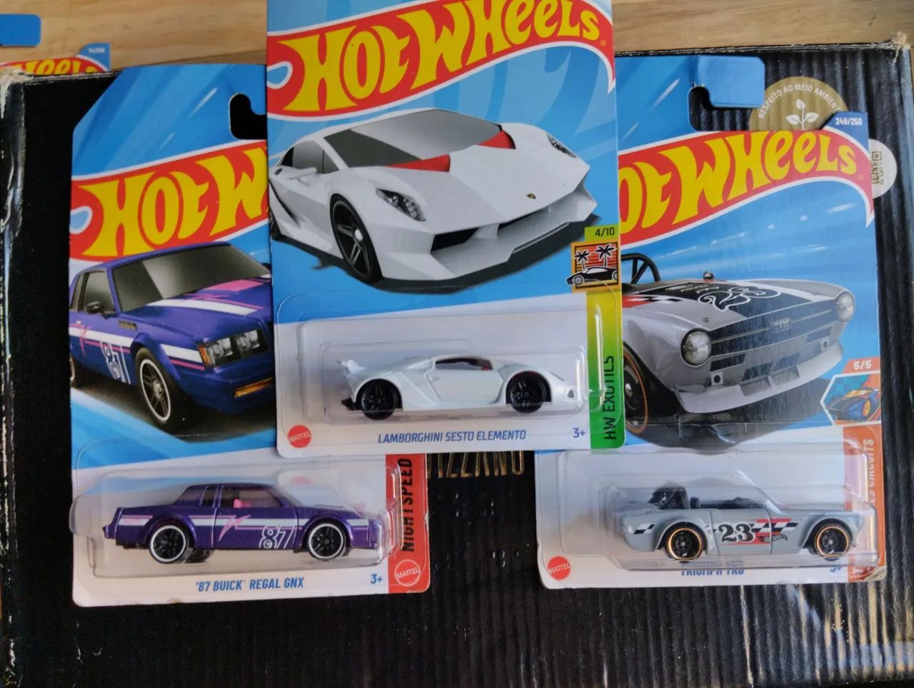 Hot Wheels 1 beinde