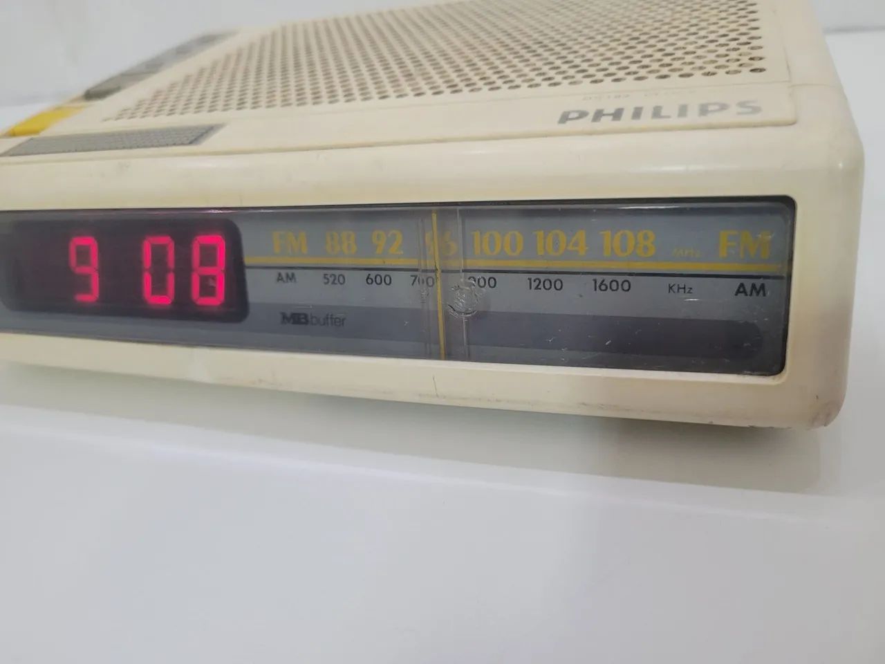 Rádio Relógio Philips DS 183 - Foto 2