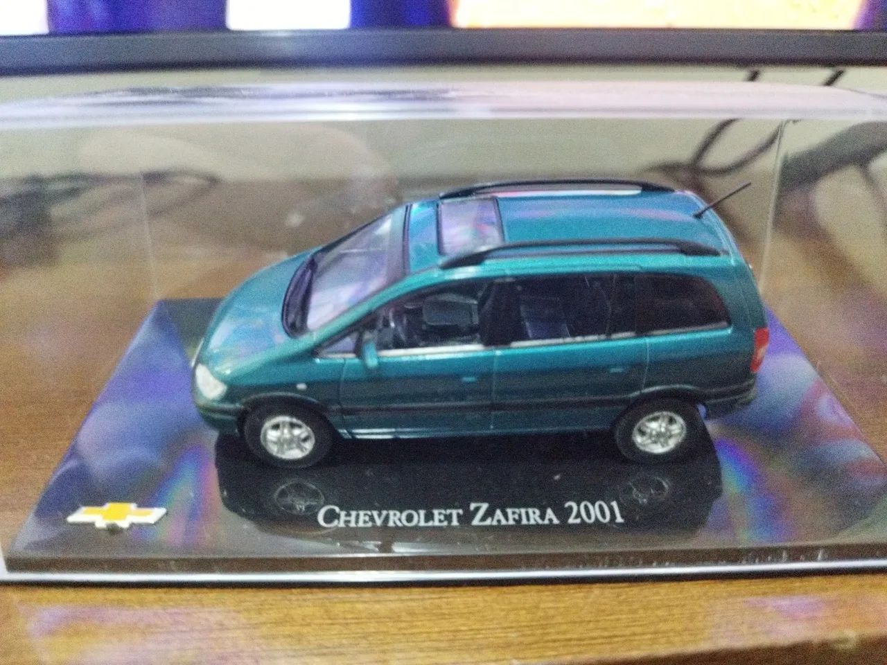 Miniatura Chevrolet Collection Zafira - 2001