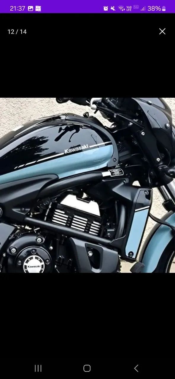 Vulcan 650s Café  - Foto 2