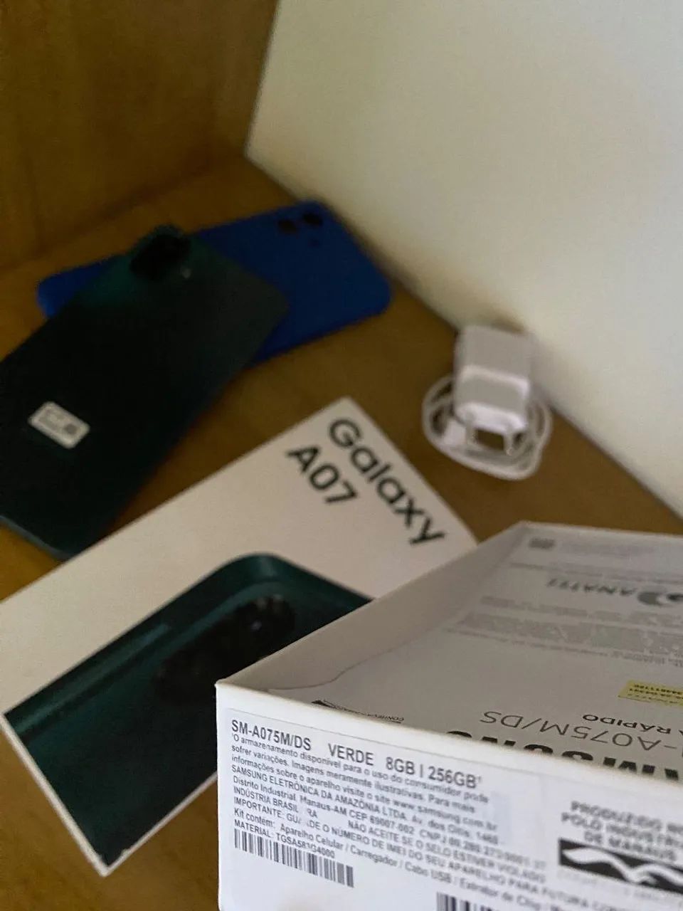 Celular Samsung A07 256g 