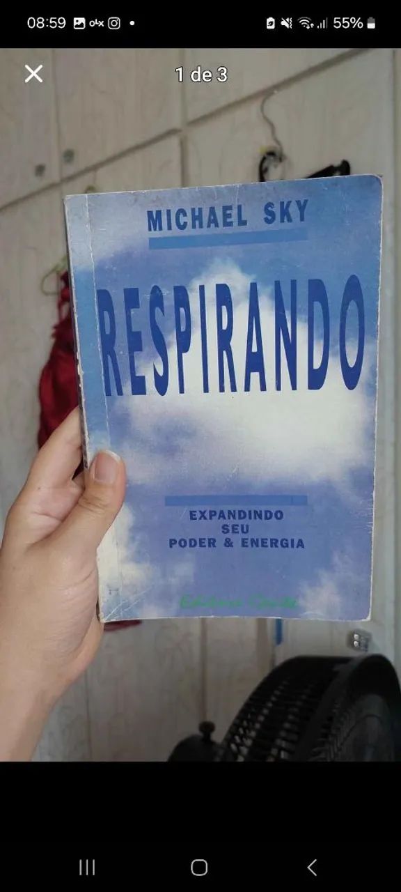 Livro respirando Michael Sky