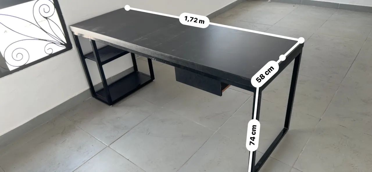 Mesa para escritório ou gamer  - Foto 5