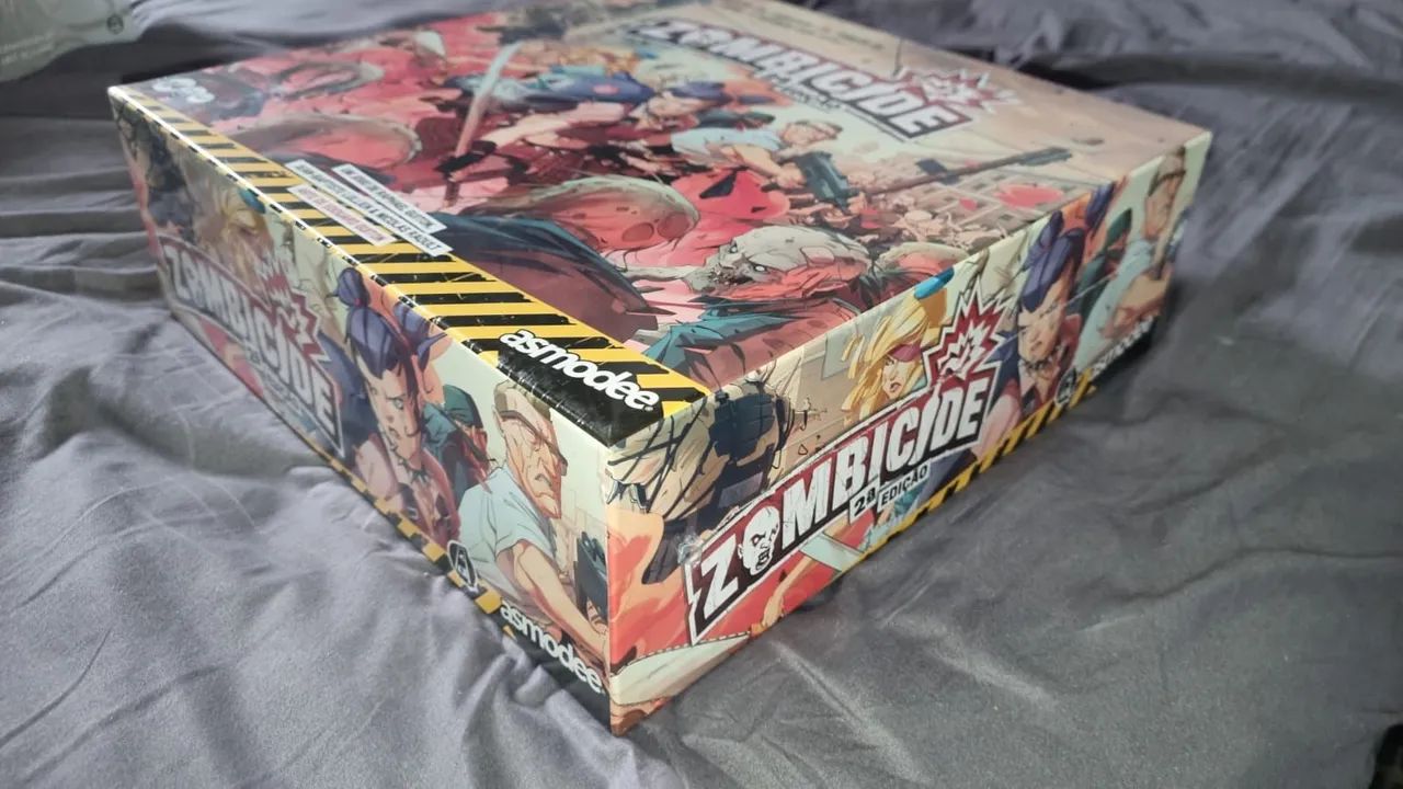 Zombicide 2 ed lacrado ptbr - Foto 3