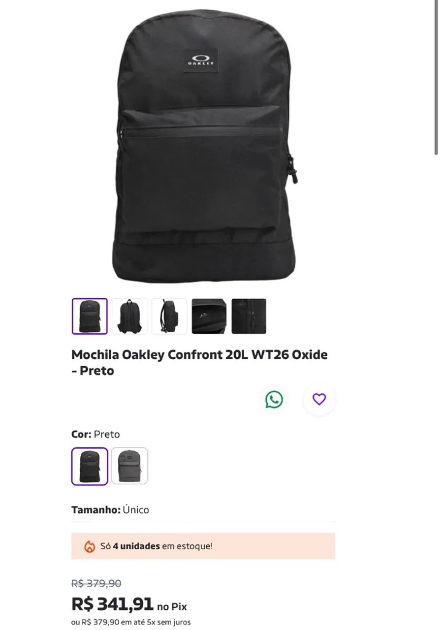 Mochila Oakley  - Foto 3