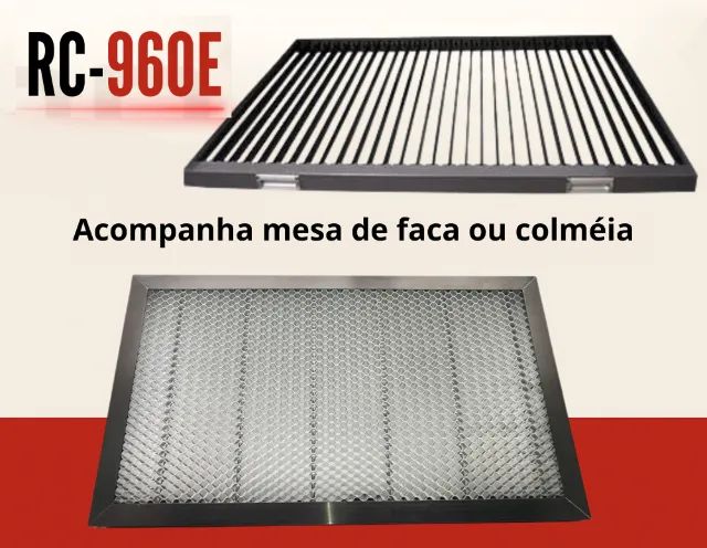 Máquina de corte a laser 90x60cm 80w nova e compacta. - Foto 4