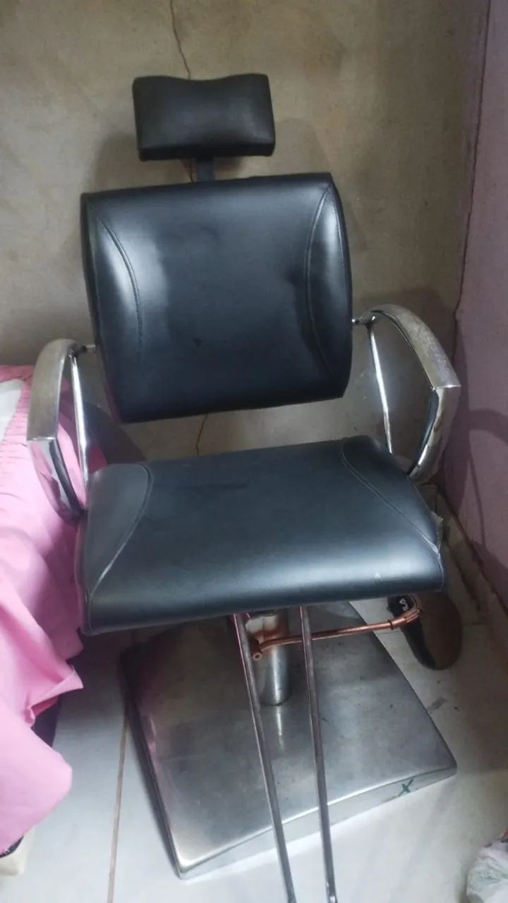 CADEIRA BARBEARIA SALÃO + LAVATÓRIO  - Foto 3