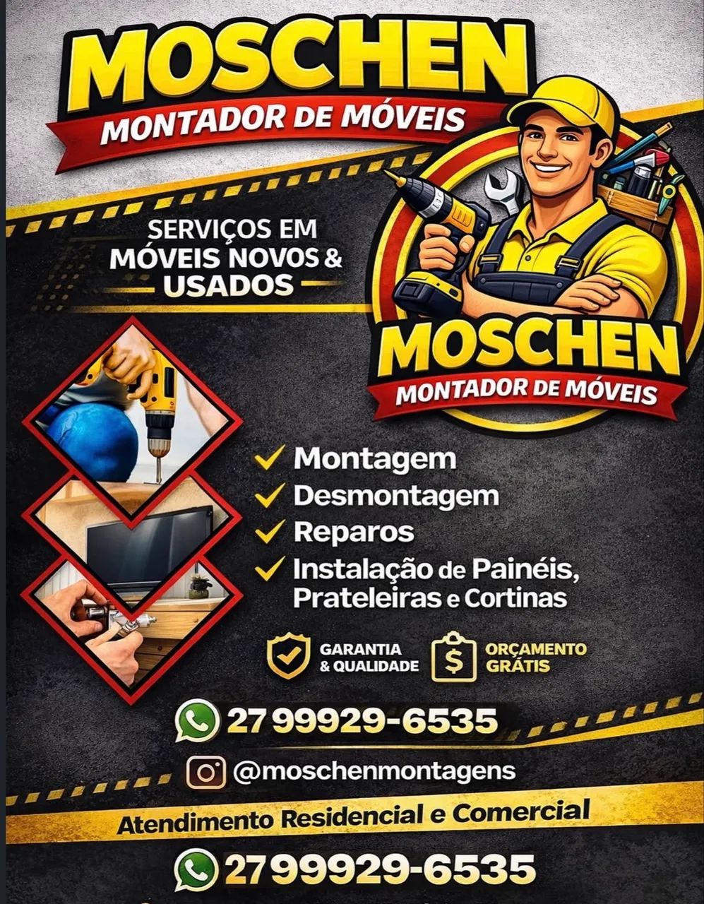 Montagem de móveis 