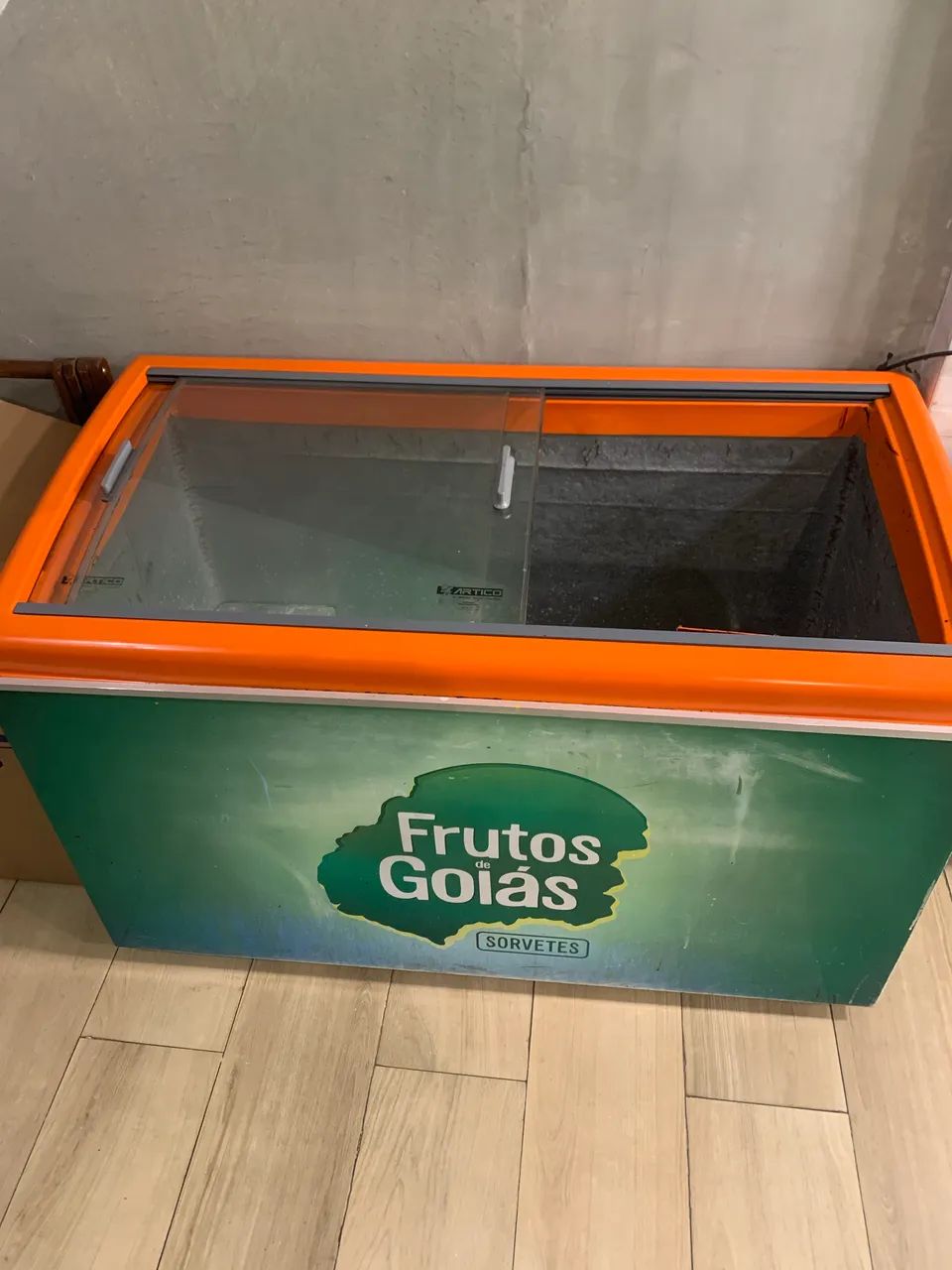 Freezer Expositor Ártico 