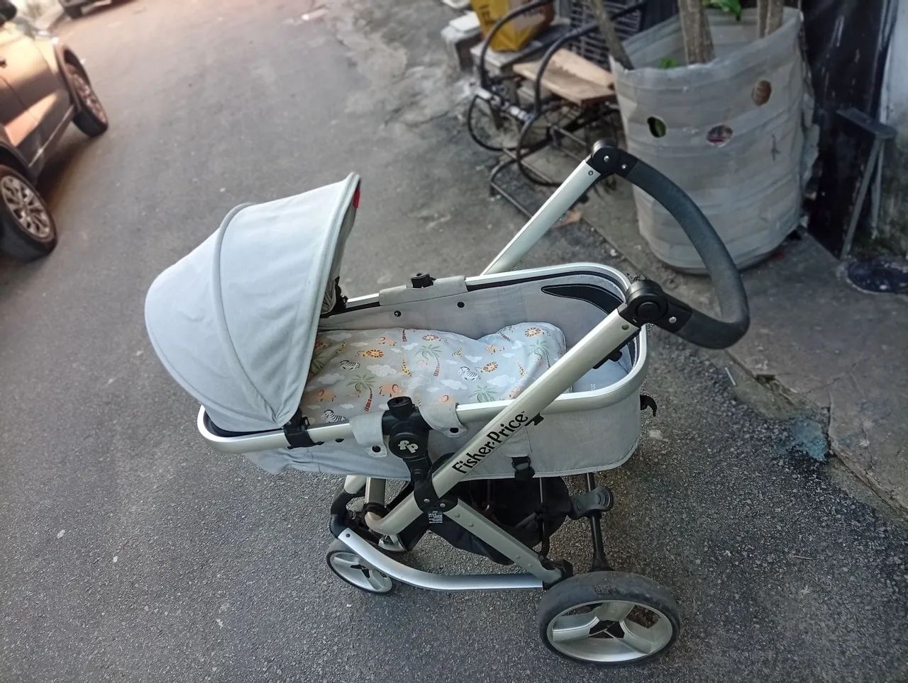 Carrinho de bebe