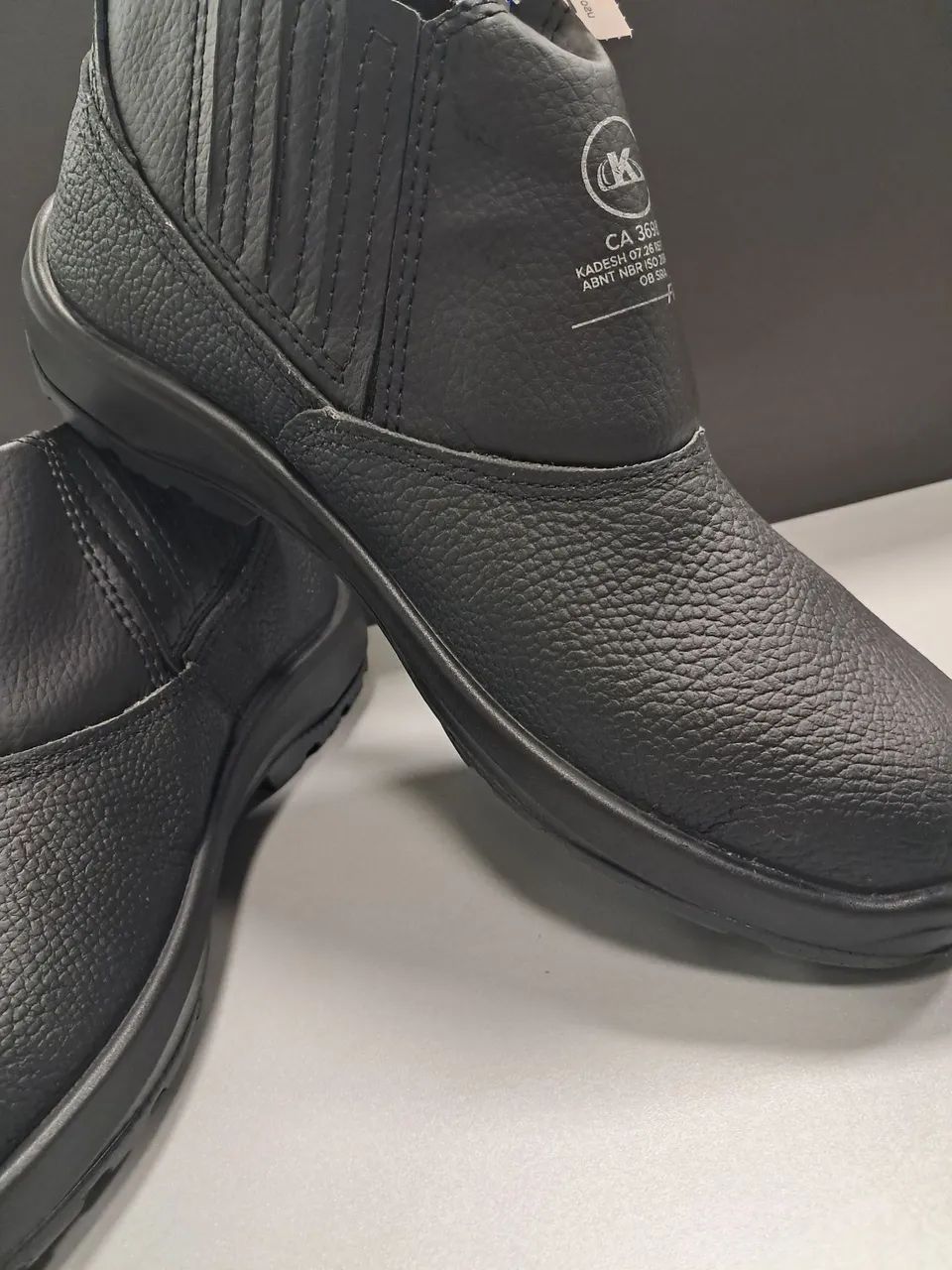 Bota segurança preta