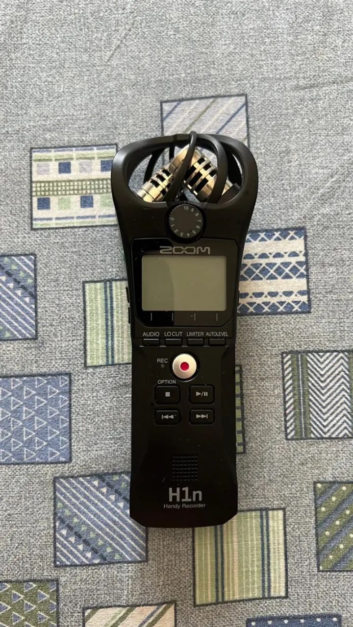 GRAVADOR ZOOM H1N + BÔNUS - Foto 4