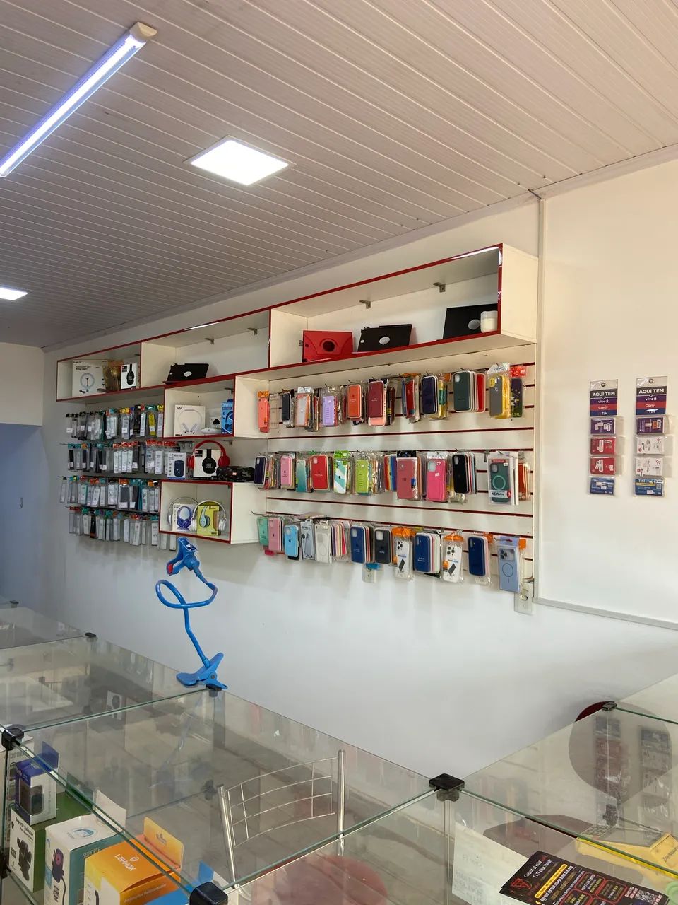 ESTRUTURA COMPLETA PARA LOJA DE CELULAR  - Foto 2
