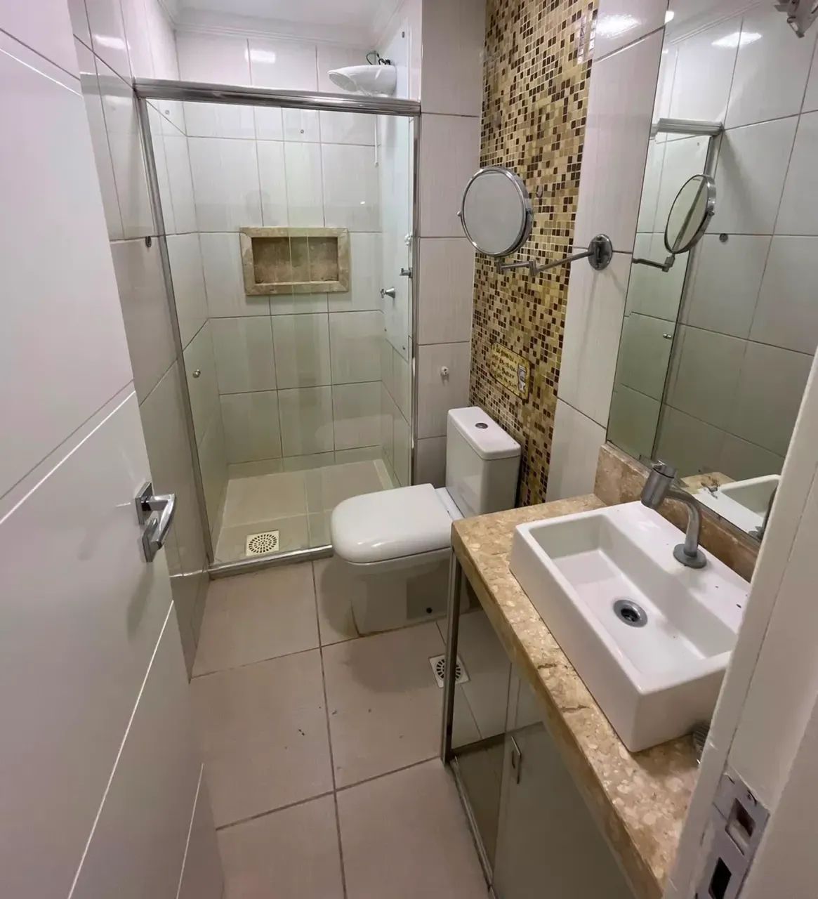APARTAMENTO ARVOREDO, RESIDENCIAL COM 3 QUARTOS - PARQUE DEZ - Foto 4