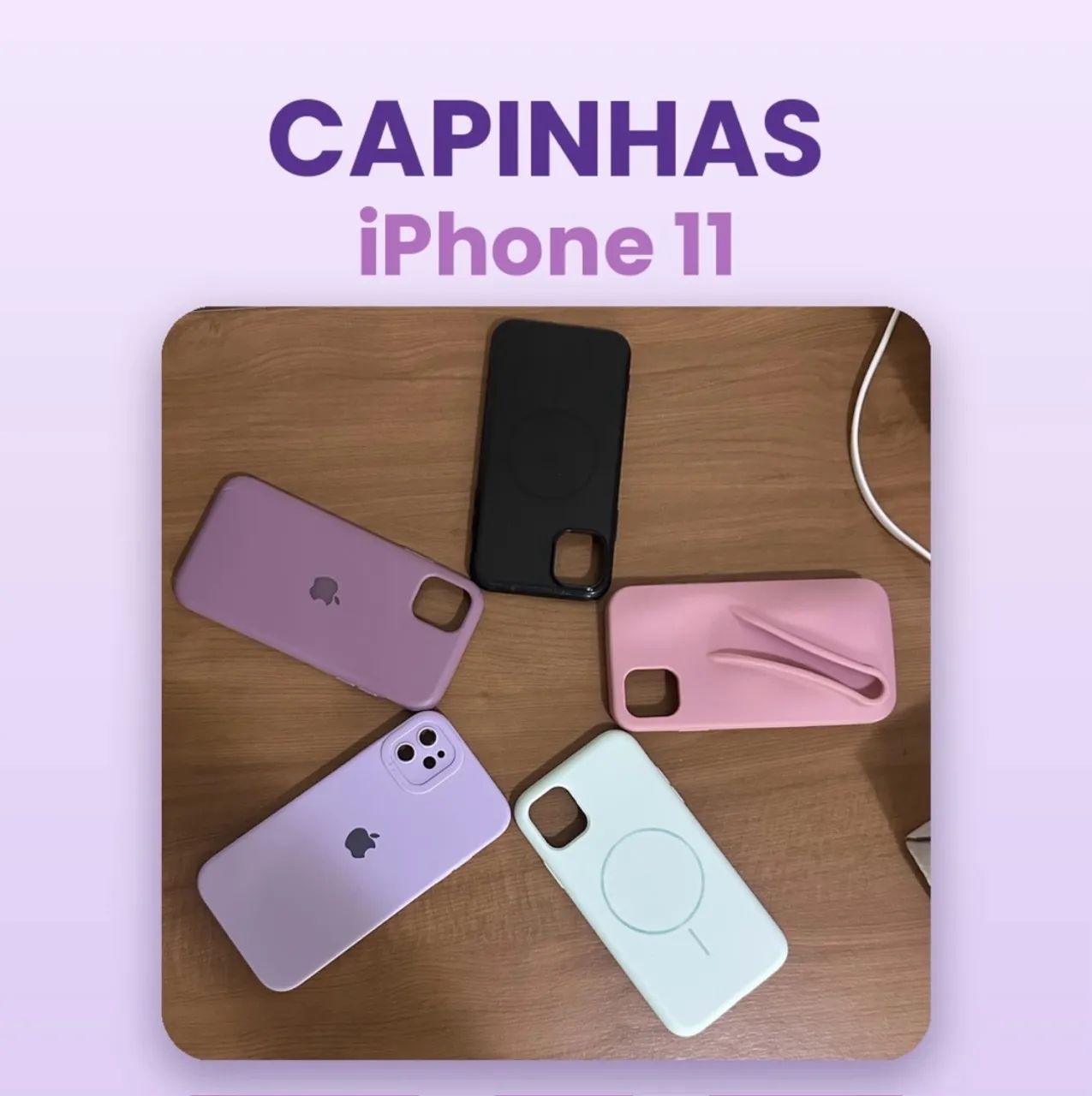 Capinha iPhone 11