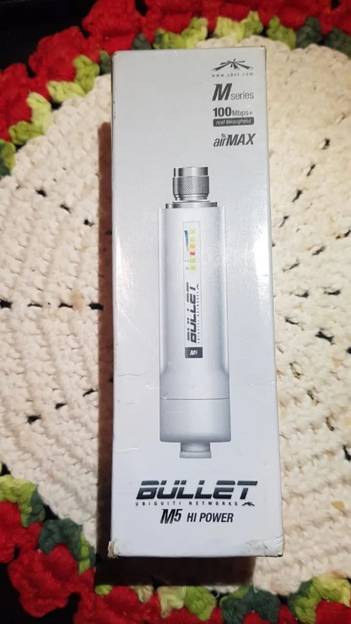 Bullet M5 airMAX 5.8GHz - Ubiquiti